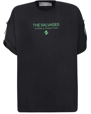 The Salvages T-Shirts - Black