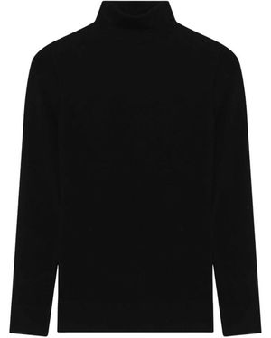 TOTEME Compact Jersey Turtleneck - Zwart