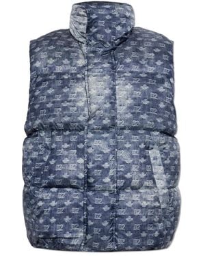 DSquared² Jassen ,Blauw ,Denim Donsjas