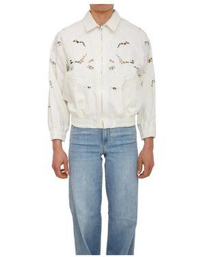 Liu Jo Light Jackets - Blue