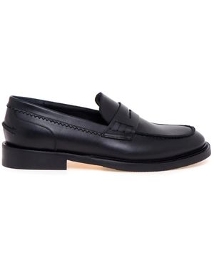 Anna F. Loafers - Blue