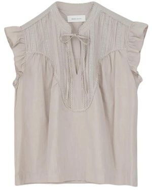 Skall Studio Blouses - Gris