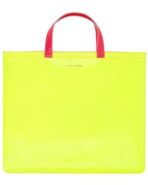 Comme des Garçons Tote Bags - Giallo