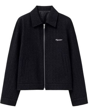 WOOYOUNGMI Bomber Jackets - Negro