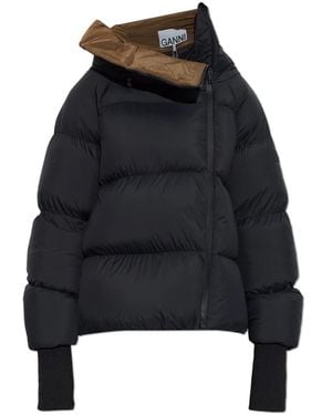 Ganni Down Jackets - Negro