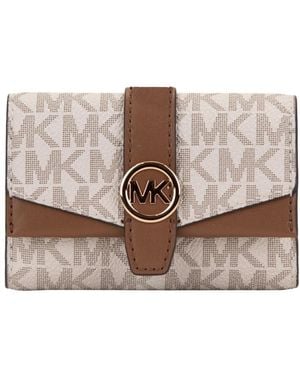 Michael Kors Geldbörse - Natur