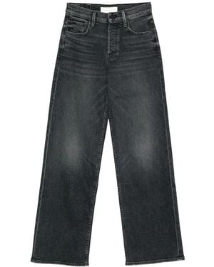Mother Straight Fit Jeans - Grey