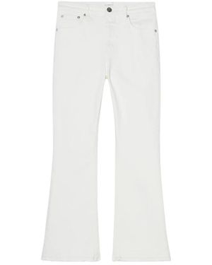 Closed Flare Jeans - White