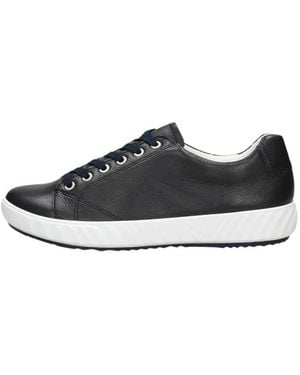Ara Avio Veterschoenen Laag - Schwarz