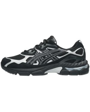 Asics Fitness ,Zwart ,Suède Gel-Nyc Gs