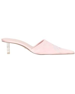 Gcds Heeled Mules - Pink