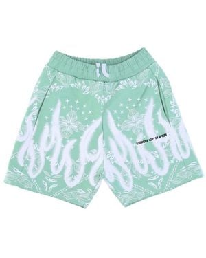 Vision Of Super Casual Shorts - Blue