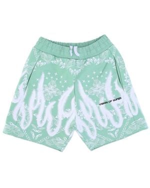 Vision Of Super Casual Shorts - Blue