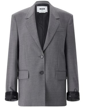 MSGM Blazers - Grijs