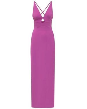 Solace London Gowns - Purple