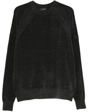 Peuterey Round-Neck Knitwear - Nero