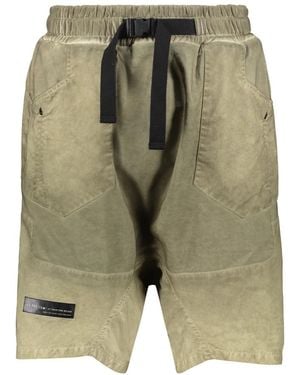ISO.POETISM Casual Shorts - Green