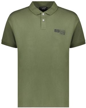 Philipp Plein Short Sleeve Polo - Groen