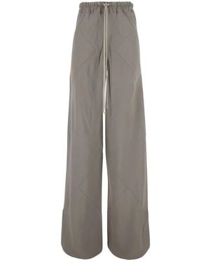 Rick Owens Drawstring Pants - Grijs