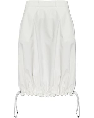 Coperni Midi Skirts - Blanco