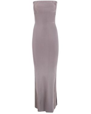 Rick Owens Maxi Dresses - Purple