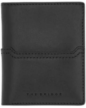 The Bridge Wallets & Cardholders - Black
