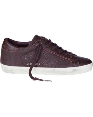 Golden Goose Trainers - Purple
