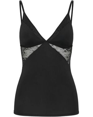 Gestuz Sleeveless Tops - Black