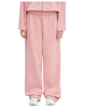 PANGAIA Dna Double Jersey Plissierte Hose - Pink