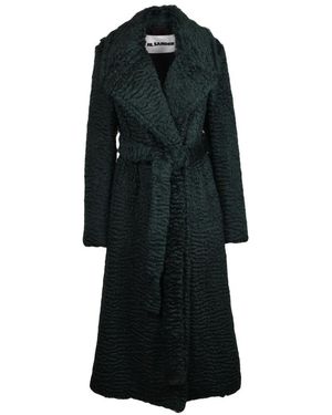 Jil Sander Cappotto - Schwarz