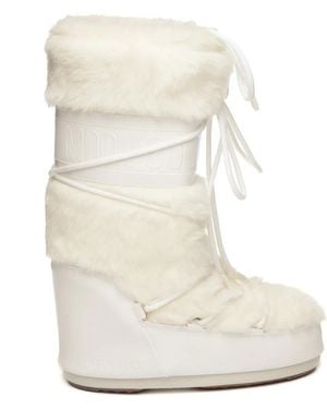 Moon Boot Winter Boots - White