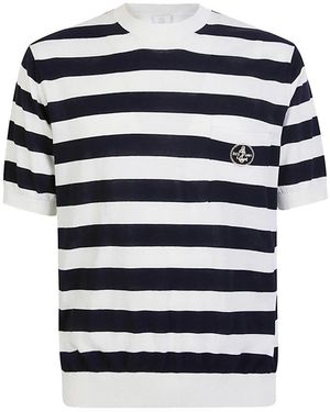 Eleventy Round-Neck Knitwear - Blu