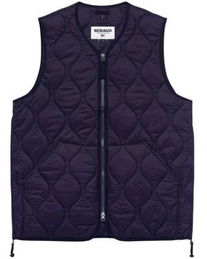Sebago Vests - Blauw