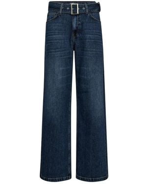 co'couture Wide Jeans - Blue