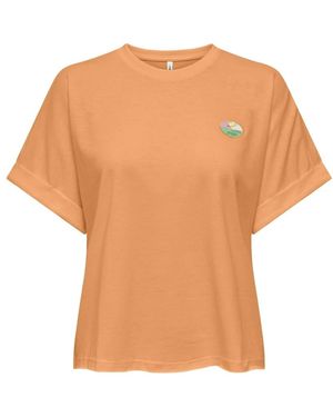 ONLY T-Shirt - Oranje