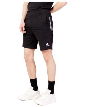 Le Coq Sportif Print shorts - Schwarz