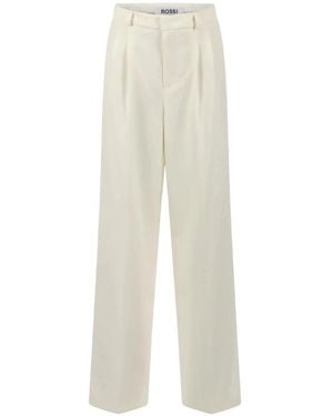 Rossi Wide Trousers - Neutro