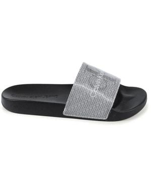 Calvin Klein Sliders - Grey