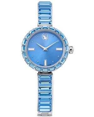 Swarovski Accessoires ,Blauw ,Matrix Horloge