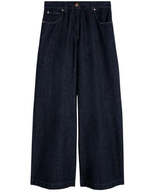 Aspesi Wide Jeans - Blue