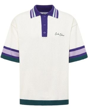 carlo colucci Polo Shirts - Blue