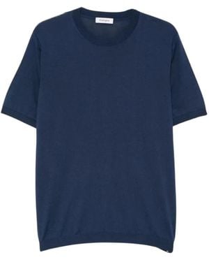 Kangra Girocollo M-Manica Rasato Calato - Blau
