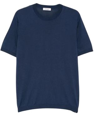 Kangra Girocollo M-Manica Rasato Calato - Blauw