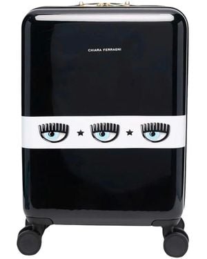 Chiara Ferragni Cabin Bags - Black