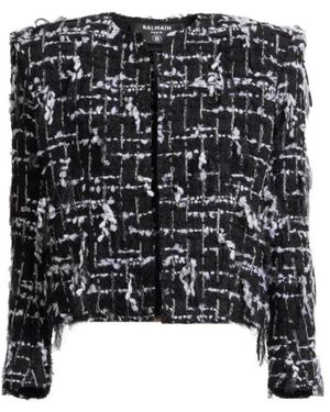 Balmain Jassen ,Zwart Jassen