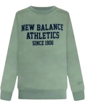 New Balance Long Sleeve Training Tops - Vert