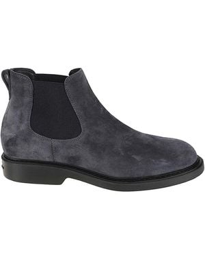 Hogan Chelsea Ankle Boots - Blau