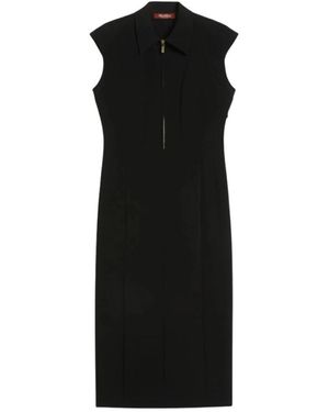Max Mara Shirt Dresses - Negro