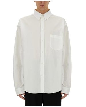 Balenciaga Overhemden ,Wit ,Casual Shirts