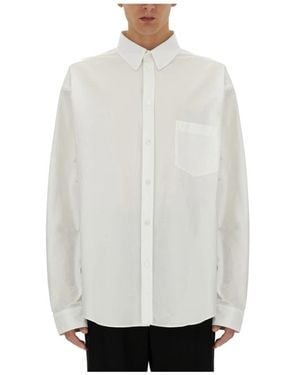 Balenciaga Casual Shirts - White